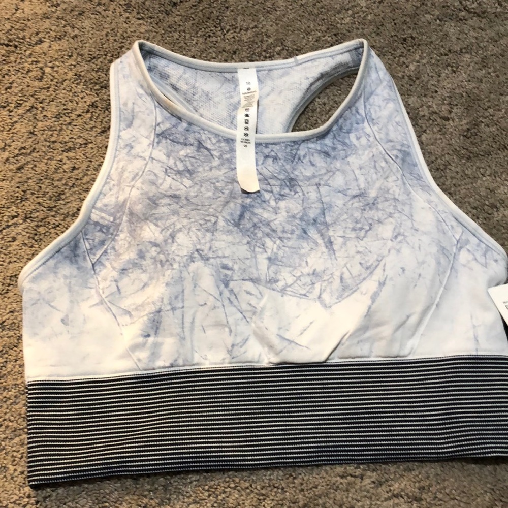 lululemon ebb to train bra
